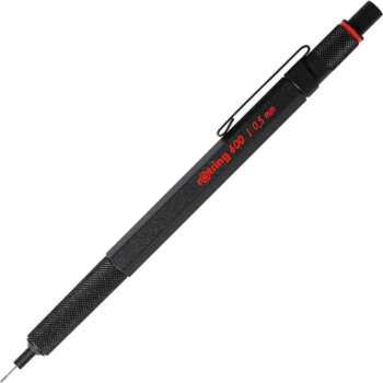 PORTAMINAS ROTRING 600 0 5 NEGRO