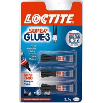 PEGAMENTO LOCTITE S.GLUE MINITR.3X1GR
