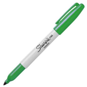 ROTULADOR SHARPIE FINE 1MM VERDE