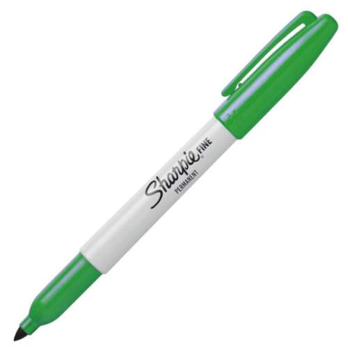 ROTULADOR SHARPIE FINE 1MM VERDE