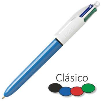 BOLIGRAFO BIC 4 COLORES ORIGINAL