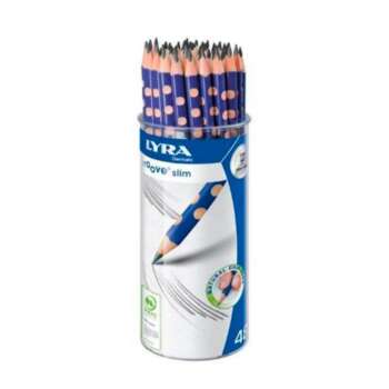 LAPIZ LYRA GROOVE SLIM GRAFIT HB/48UD