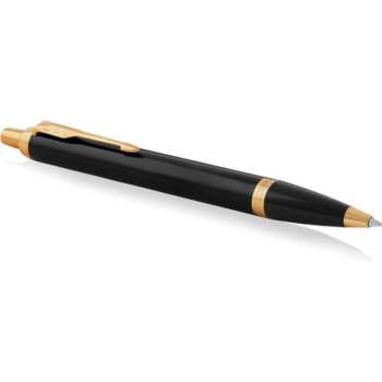 BOLIGRAFO PARKER IM MEDIUM ORO NEGRO