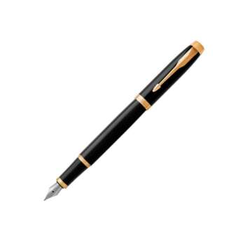 PLUMA PARKER IM FINE ORO NEGRO