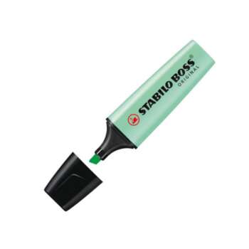 FLUORESCENTE STABILO BOSS PASTL MENTA