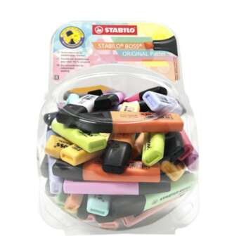 FLUORESCENTE STABILO BOSS PASTEL BOTE