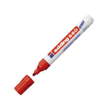 ROTULADOR EDDING 660 BOARD ROJO