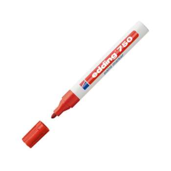 ROTULADOR EDDING 750 ROJO