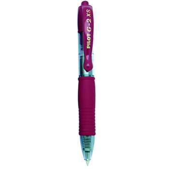 BOLIGRAFO PILOT G-2 PIXIE BURDEOS