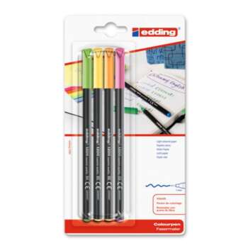 ROTULADOR EDDING 1200 COL.VIVOS/BL.4U