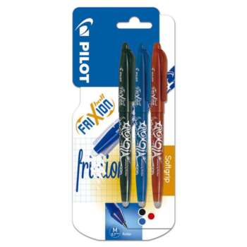 BOLIGRAFO PILOT FRIXION BALL SURT.B/3