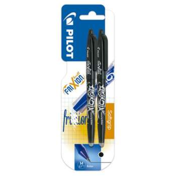 BOLIGRAFO PILOT FRIXION BALL NEGR/BL2