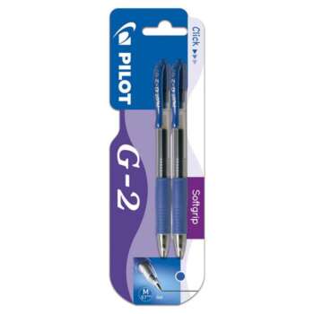BOLIGRAFO PILOT G-2 AZUL /BL.2UD