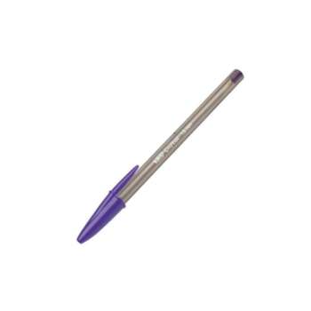 BOLIGRAFO BIC CRISTAL FUN LILA