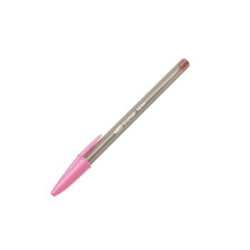 BOLIGRAFO BIC CRISTAL FUN ROSA