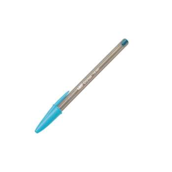 BOLIGRAFO BIC CRISTAL FUN AZ.TURQUESA