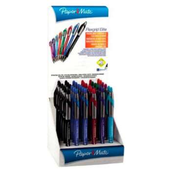 BOLIGRAFO FLEXGRIP ELITE NEGRO/EXP.36