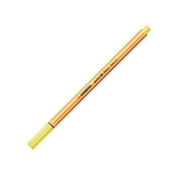 ROTULADOR STABILO POINT-88 NEON AMARI