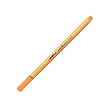 ROTULADOR STABILO POINT-88 NEON NARAN