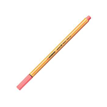 ROTULADOR STABILO POINT-88 NEON ROSA