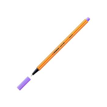 ROTULADOR STABILO POINT-88 LILA CLARO