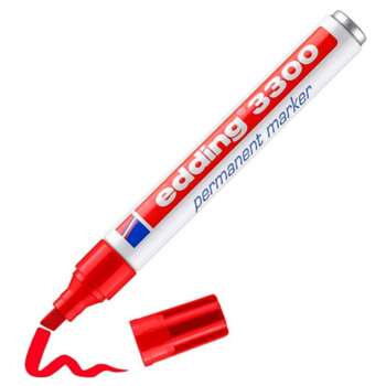ROTULADOR EDDING 3300 ROJO