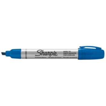 ROTULADOR SHARPIE METAL SMALL 1MM AZU