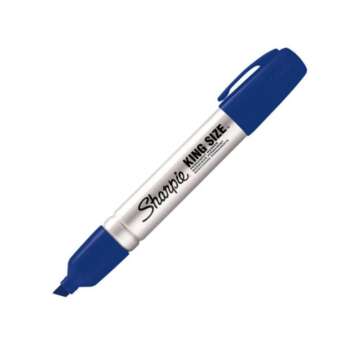ROTULADOR SHARPIE METAL MEDIANO AZUL