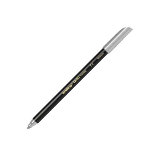 ROTULADOR EDDING 1200 PLATA