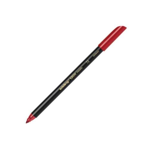 ROTULADOR EDDING 1200 ROJO METALICO