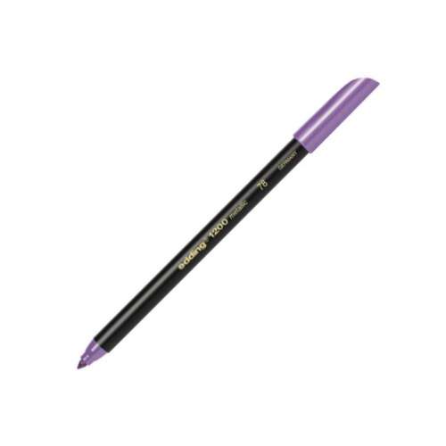 ROTULADOR EDDING 1200 VIOLETA METALIC