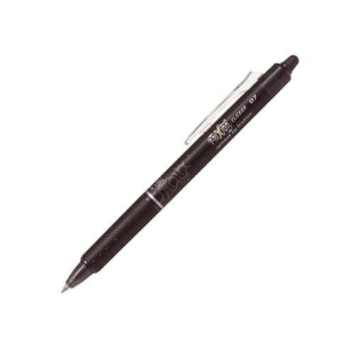 BOLIGRAFO PILOT FRIXION CLICKER NEGR