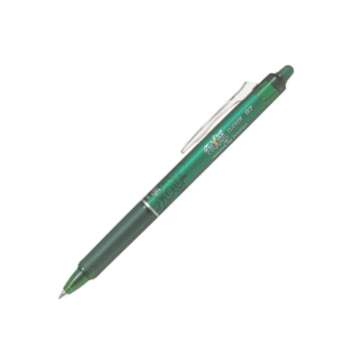 BOLIGRAFO PILOT FRIXION CLICKER VERD