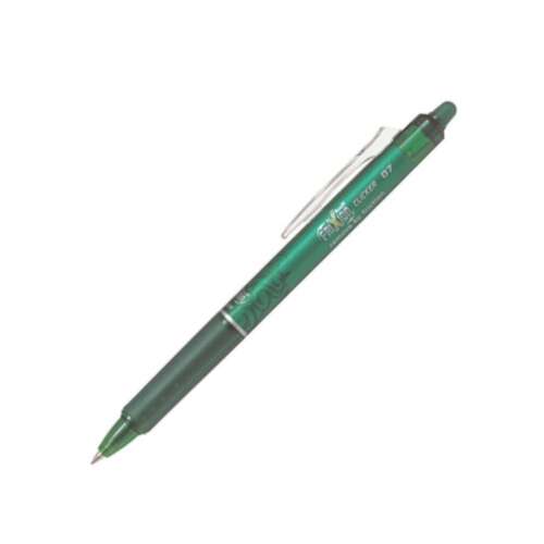 BOLIGRAFO PILOT FRIXION CLICKER VERD