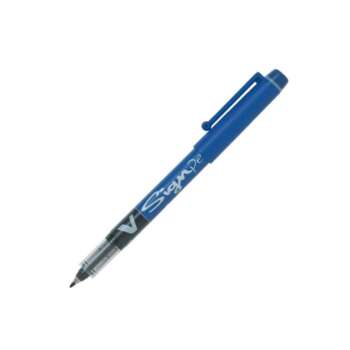 ROTULADOR PILOT V-SIGN PEN AZUL