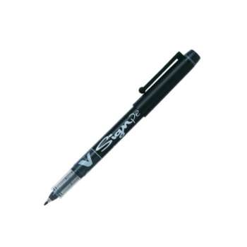 ROTULADOR PILOT V-SIGN PEN NEGRO