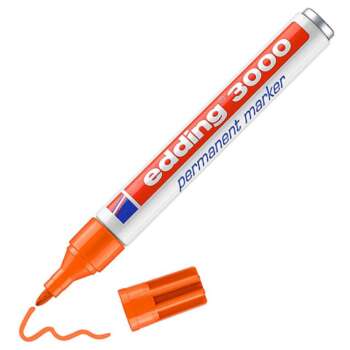 ROTULADOR EDDING 3000 NARANJA