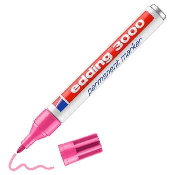 ROTULADOR EDDING 3000 ROSA