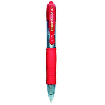 BOLIGRAFO PILOT G-2 PIXIE ROJO