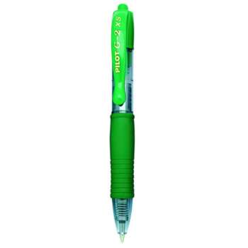 BOLIGRAFO PILOT G-2 PIXIE VERDE