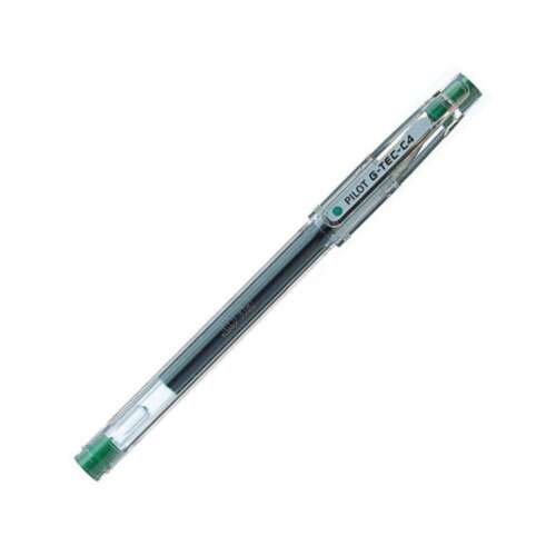 BOLIGRAFO PILOT G-TEC-C4 VERDE