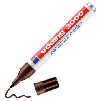 ROTULADOR EDDING 3000 MARRON