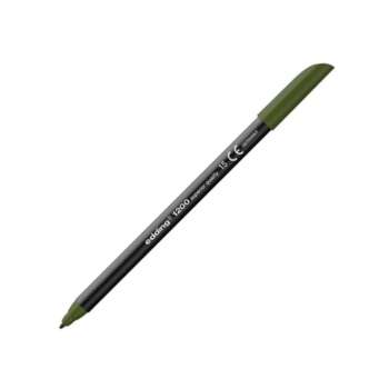 ROTULADOR EDDING 1200 VERDE OLIVA