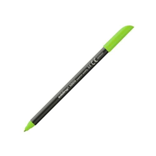 ROTULADOR EDDING 1200 NEON VERDE
