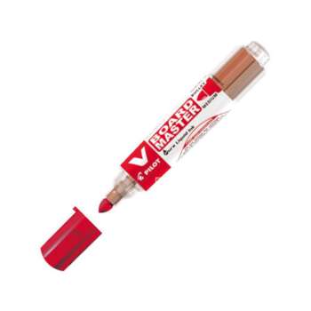 ROTULADOR PILOT BOARD MASTER ROJO