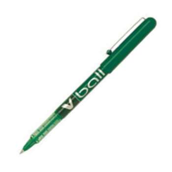 BOLIGRAFO PILOT V-BALL 07 VERDE