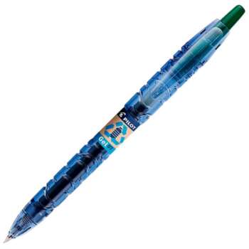 BOLIGRAFO PILOT B2P 0,7MM VERDE