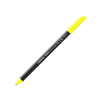 ROTULADOR EDDING 1200 NEON AMARILLO