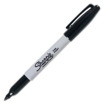ROTULADOR SHARPIE FINE 1MM NEGRO