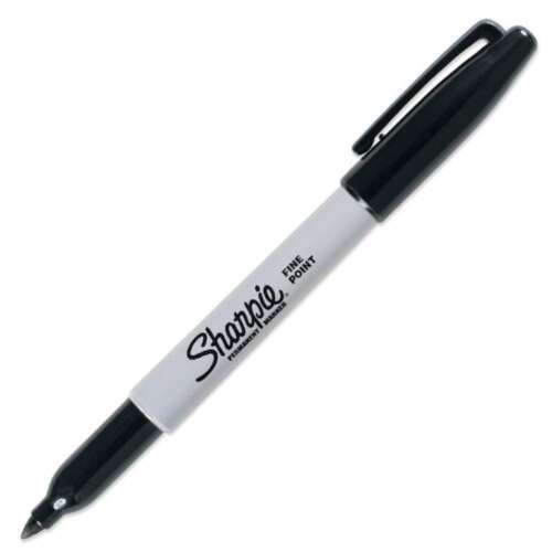 ROTULADOR SHARPIE FINE 1MM NEGRO